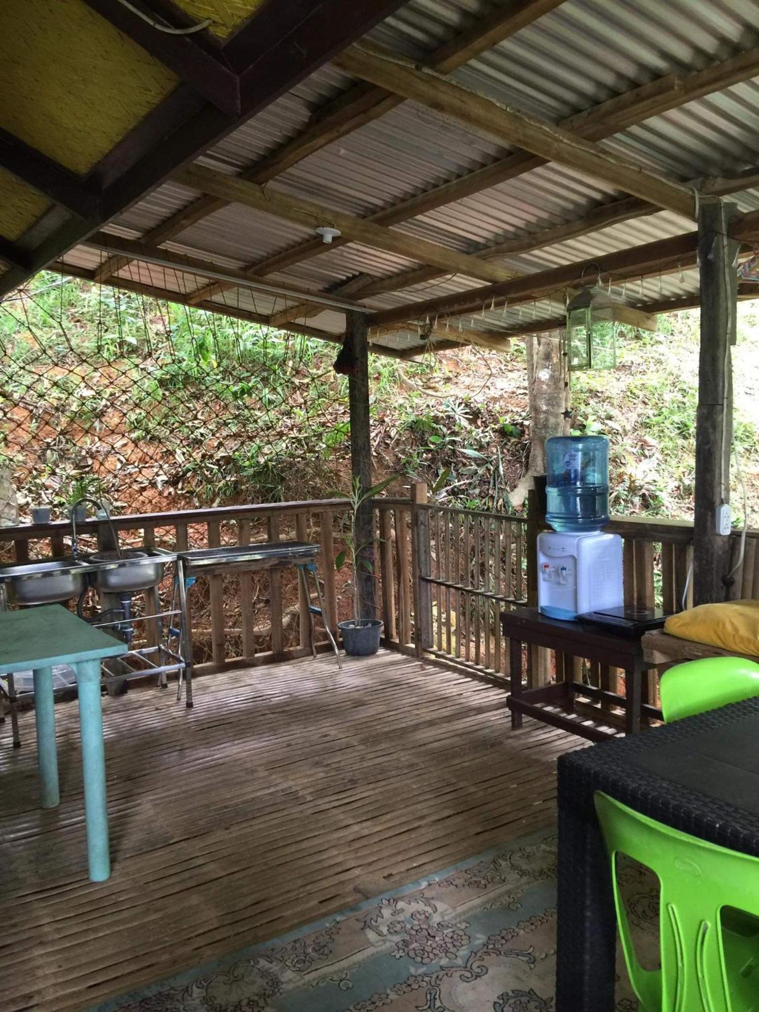 Campsite Camp Talusi Hilltop Overlooking El Nido