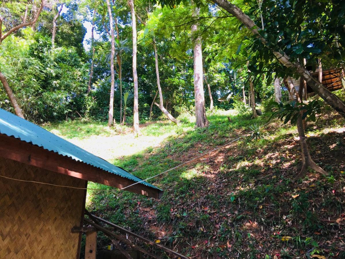 Camp Talusi Hilltop Overlooking Campsite